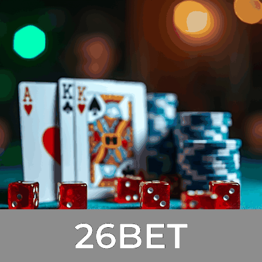 Tecnologia 3D e Jogos de Cassino no 26BET